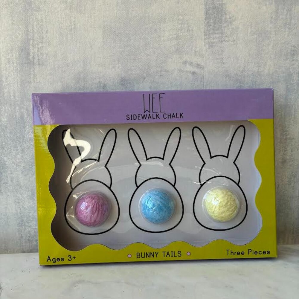 Twee- Bunny Tails | Wee By Twee | Sidewalk Chalk- NWT